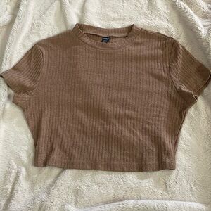 SHEIN women’s fitted crop top size L